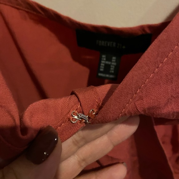 🍁Forever 21 Cami Romper - Picture 9 of 9